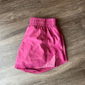 Pink Athletic Shorts